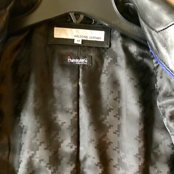 **MAKE OFFER** NEW 🏷 WILSONS LEATHER BLAZER - Picture 7 of 8